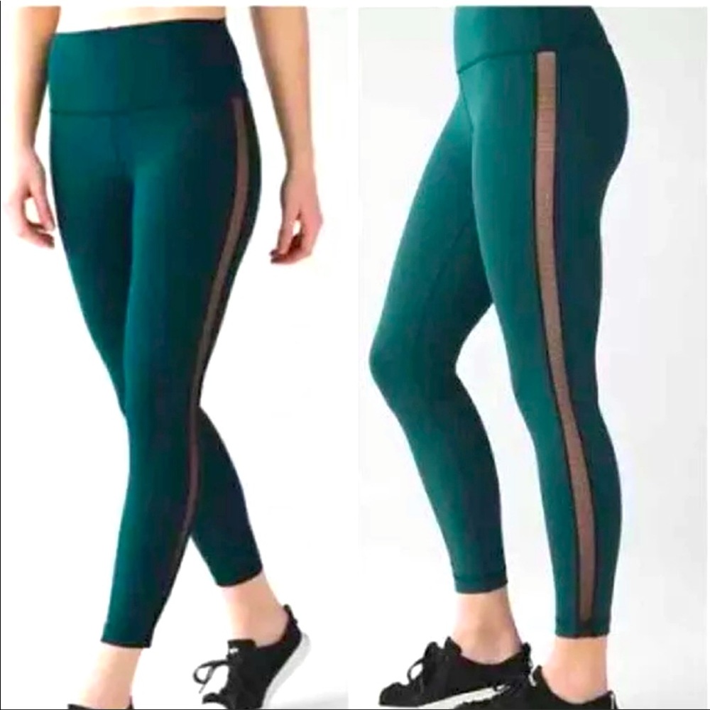 Lululemon wing mesh high times